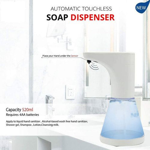 Automatic Liquid Hand Soap Dispenser | WBM SMART